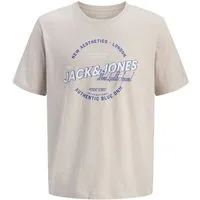 Jack & Jones PlusSize T-Shirt (1-tlg) Plain/ohne Details