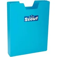 Scout Organisationsmappe SCOUT Heftbox blau