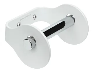 Koh-i-Noor LATONDA.T Rollenhalter Weiß, 6508V, weiß 6508V