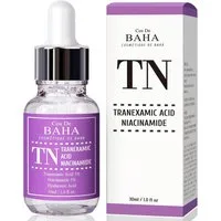 Cos de BAHA Gesichtsserum Tranexamic Acid 5% Niacinamide 5% Serum 30 ml – Korean K-Beauty Serum Tranexamic Acid 5%, Niacinamide 5%, Hyaluron, Allantoin – Power-, Duo Tranexamsäure 5% und Niacinamide 5% für einen sichtbar