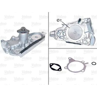 Valeo Wasserpumpe + Dichtung Mazda 323 Mx-3 Mx-5 Toyota Yaris