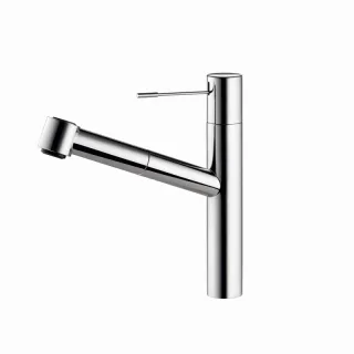 KWC Hebelmischer ONO Auszugbrause, A220, chromeline,121791 121791