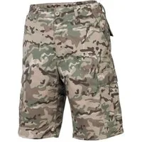 MFH Outdoorhose US Bermuda,BDU,operation-camo, mit Seitentaschen