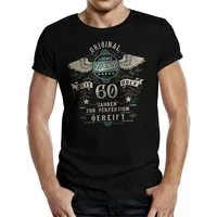 RAHMENLOS® T-Shirt als Geschenk zum 60.Geburtstag - Lebende Legende zur Perfektion...