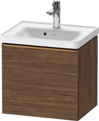 Duravit D-Neo Waschtischunterbau wandhängend Nussbaum dunkel Matt 484x372x440 mm - DE4248004210000 DE4248004210000