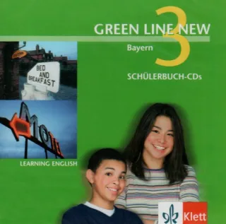 Green Line New - Ausgabe Bayern. Englisches Unterrichtswerk für Gymnasien / Teil 3 (3. Lehrjahr) / Schülerbuch: Schüler-Audio-CD
