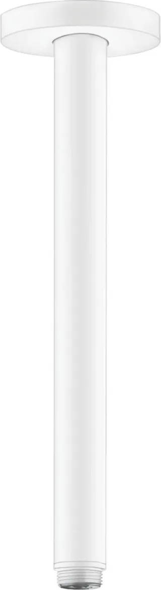 Hansgrohe Deckenanschluss S DN15 300mm mattweiss, 27389700 27389700
