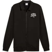 PUMA Trainingsjacke CLASS TRACK JACKET TR mit Reißverschluss, mit Eingrifftaschen, mit Print-Applikationen