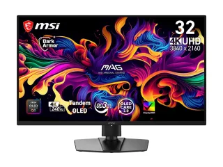 MSI MAG 321UPDE X24 | mag321updeqd-oledx24 | OLED-Monitor - Gaming