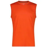CMP T-Shirt CMP Ärmelloses Herren-T-Shirt aus Piquéstrick