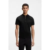 BOSS GREEN Poloshirt Porsche Spirit 70 Capsule Collection Premium Herrenmode Innovative Geruchskontroll-Technologie HEIQ MINT