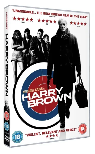 Harry Brown – Die Rache eines Alten - [UK-Import] [DVD]