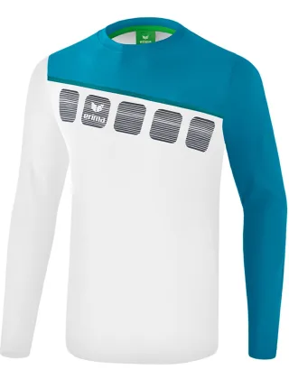 HERREN LANGARMSHIRT 5-C LONGSLEEVE (1331909-011504)