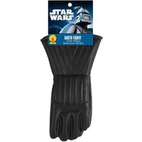 Rubie´s Kostüm Star Wars Darth Vader Handschuhe Kinder, Original lizenzierte Kostümteile aus den “Star Wars”-Filmen