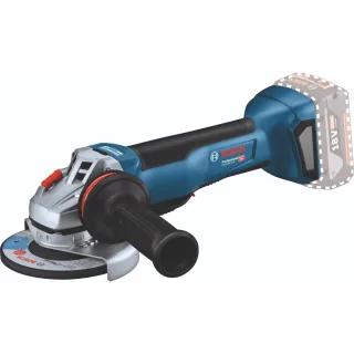 Bosch Akku-Winkelschleifer GWS 18V-10 P, (2x5,0Ah, L) - 06019J4101