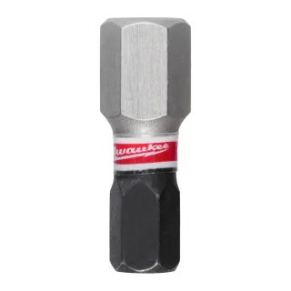 Milwaukee Schrauberbit SHOCKWAVE Hex 8 / 25 mm - 4932500383
