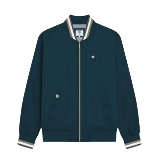 Lambretta - "Monkey" Jacke Mit kontrastfarbenen Streifen für Herren (Dunkel-Marineblau)