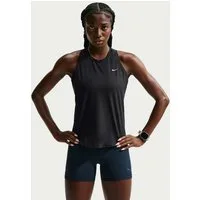 Nike Lauftop W NK SWIFT DF TANK STNDRD ärmelloses Design, leichtes Material, lockerer Schnitt