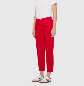 MAC - MAC JEANS - CHINO, Authentic stretch gabardine rot - Gr. - 34/OL
