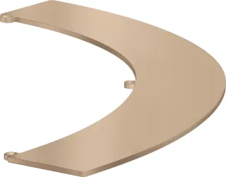Hansgrohe Ablage AXOR Suite Basins & Bathtubs, brushed red gold, 42006310 42006310