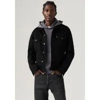 Levi's® Jeansjacke VINTAGE FIT TRUCKER JKT mit Knopfleiste