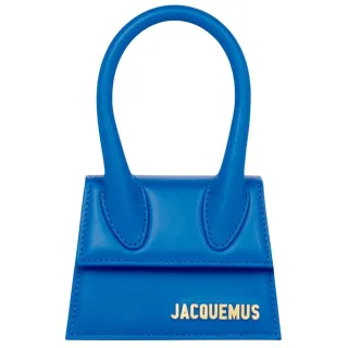 Jacquemus Le Chiquito Blaue Tasche