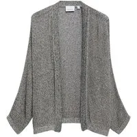 comma Strickjacke Strickjacke GREY/BLACK