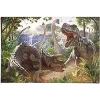 Reinders! Poster Poster Kampf der Dinosaurier, Dinosaurier (1 St)