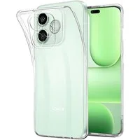CoolGadget Handyhülle Transparent Ultra Slim Case für Honor 600 Lite 6,6 Zoll, Silikon Hülle Dünne Schutzhülle für Honor 600 Lite Hülle