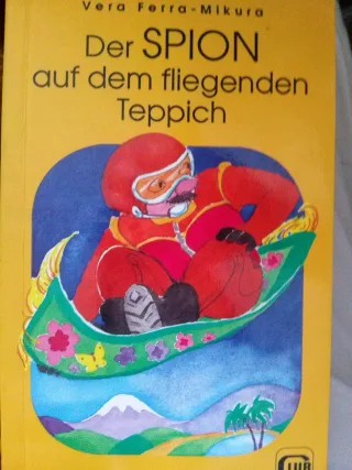 Der Spion auf dem fliegenden Teppich
