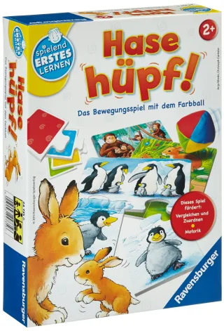 Ravensburger 24735 - Spielend erstes Lernen: Hase Hüpf