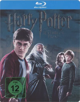 Harry Potter und der Halbblutprinz (Steelbook) [Blu-ray]