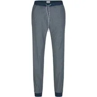 Phil & Co. Pyjamahose Snow Drift (1-tlg., 1-teilig) Herren Schlafhose lang Bündchen Relaxhose Homewearhose Baumwolle