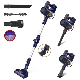 [EU Direct] INSE POWEART N7P Cordless Vacuum Cleaner 6in1 Lightweight Stick Vacuum Powerful Suction Rechargeable Battery