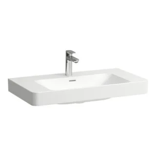 Laufen Pro X Aufsatz-Waschtisch 81686.7, ohne Hahnloch mit Überlauf H8168674001091
