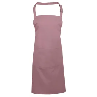 Premier Damen/Frauen Farben Bip Schürze mit Tasche (Rose)