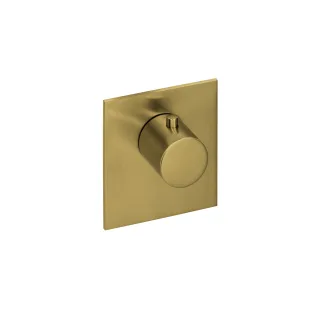 Herzbach xl Vario farbset für thermo eckig griff rund brass, Brass Steel, 21.500100.2.41 21.500100.2.41