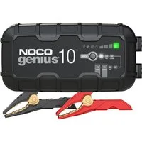 Noco NOCO GENIUS10EU 6V/12V 10A Batterieladegerät Autobatterie-Ladegerät (5000 mA, Packung, 4-tlg., incl. Zubehör, Vollautomatischer Ladevorgang)