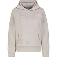 SUBLEVEL Kapuzenpullover Damen Kapuzenpullover Hoodie mit 3D Print Sweater, Kapuzensweatshirt mit Kängurutasche, mit Kapuze
