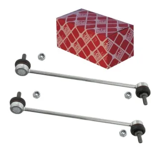 2 Febi Koppelstangen vorne Alfa Mito Fiat 500 Punto Opel Corsa D