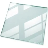 Tulup Tischplatte Glasplatte für Couchtisch Transparent Couchtisch Bodenplatte
