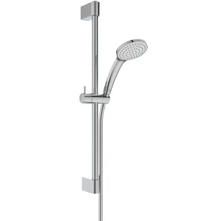 Ideal Standard Brausekombination Idealrain 644mm 1-fach-Handbrause d:100mm 8l, Chrom, BE403AA BE403AA