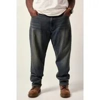 STHUGE 5-Pocket-Jeans Jeans Dirty Denim 5-Pocket Baggy Fit