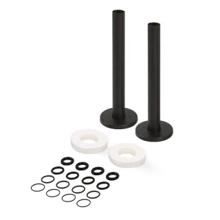 Terma Set Abdeckblende (50-18-160); anthrazit, TGPAN002, Anthrazit TGPAN002