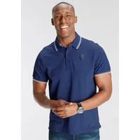 DELMAO Poloshirt in vielen Sommer Farben! Preis-Leistungs Bestseller! Trendige lockere Passform, immer perfekt gestylt! Sportlicher Look
