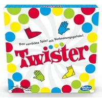 Hasbro Spiel Twister, das verrückte Spiel, Made in Europe