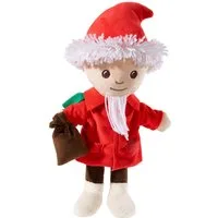 Heunec® Stoffpuppe Sandmann, klein, enthält recyceltes Material