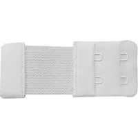 Bestlivings BH-Verlängerung 05186_Bra-Extender (3 St), Damen BH-Verlängerer in Weiß, flexible Erweiterung für BH's