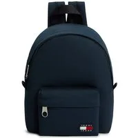 Tommy Jeans Cityrucksack TJW ESS DAILY DOME BACKPACK, Damen Freizeitrucksack mit typischem Logo-Aufnäher
