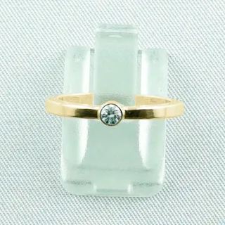Konfigurator - Verlobungsring mit einem Diamanten aus Gold oder Silber